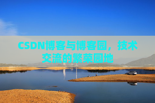 CSDN博客与博客园,技术交流的繁荣园地